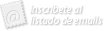 Suscripción al listado de emails