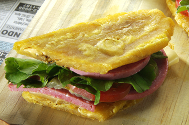 Platano And Salami